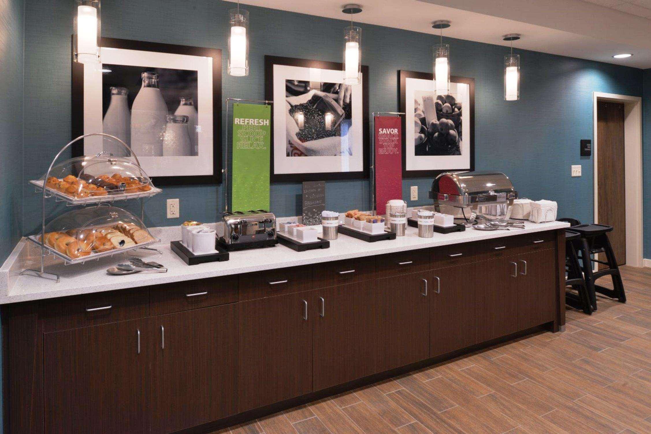 Hampton Inn Leavenworth Buitenkant foto