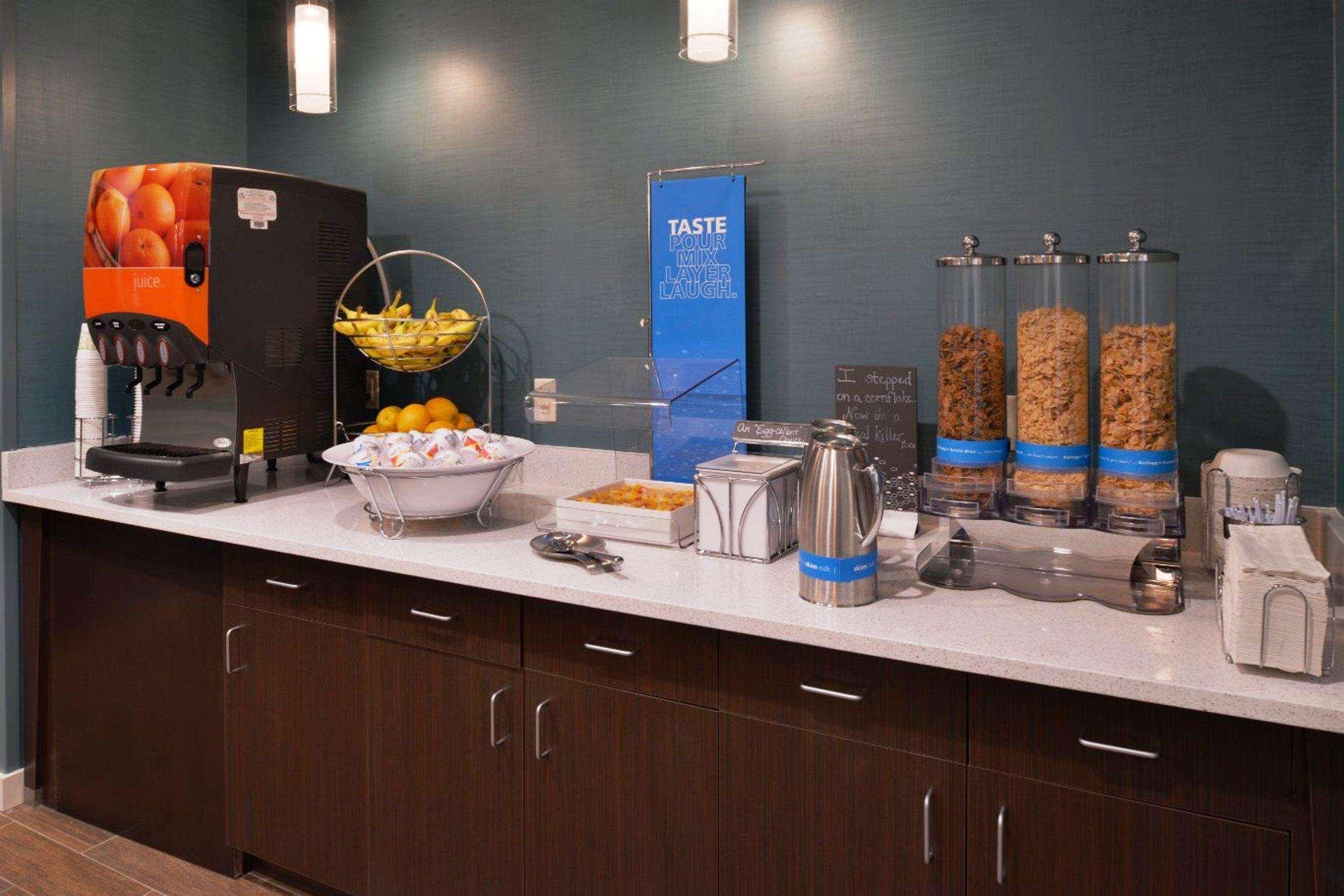Hampton Inn Leavenworth Buitenkant foto