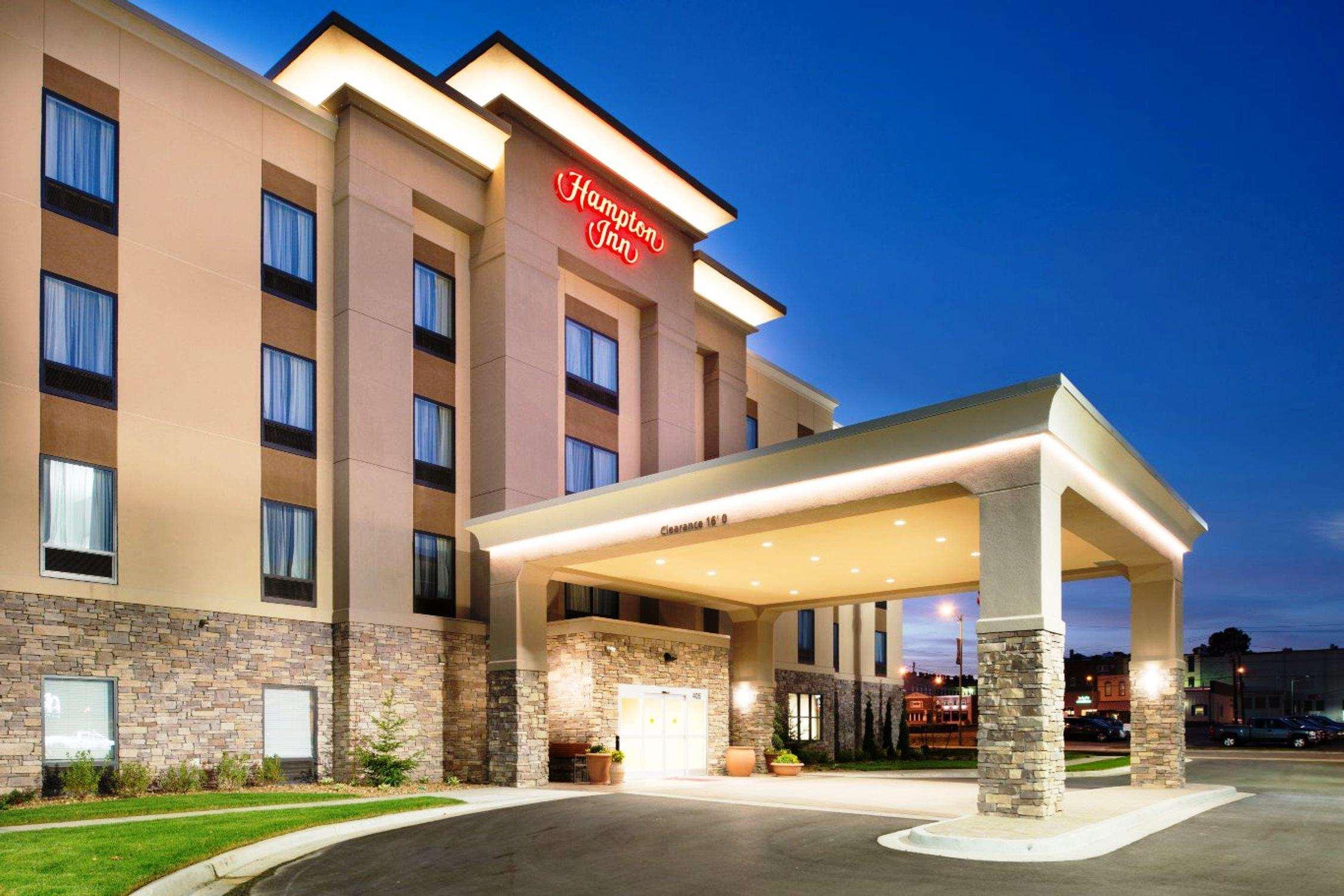 Hampton Inn Leavenworth Buitenkant foto