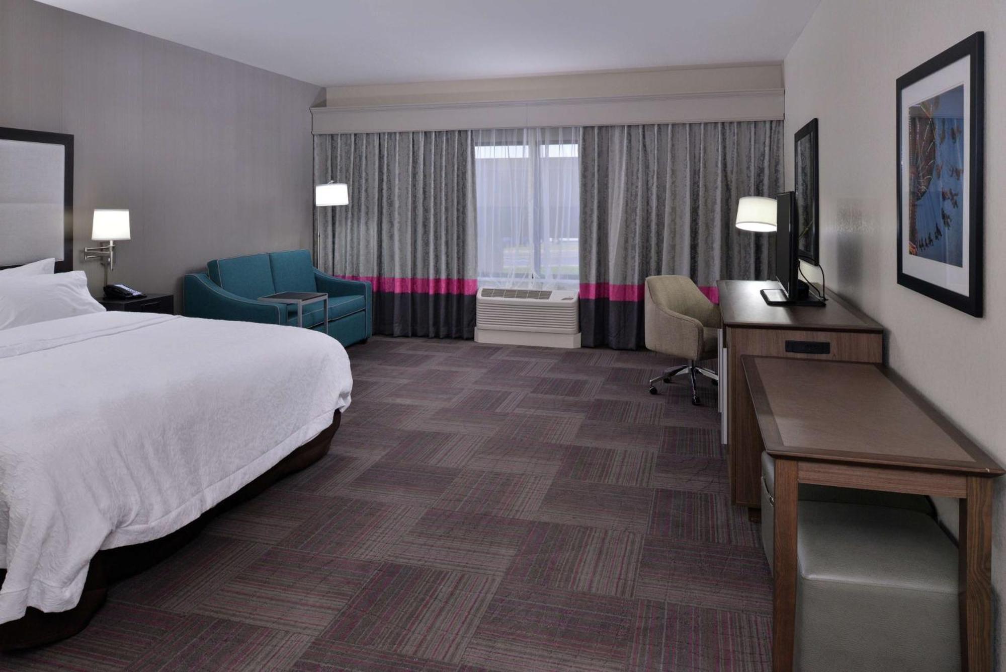 Hampton Inn Leavenworth Buitenkant foto