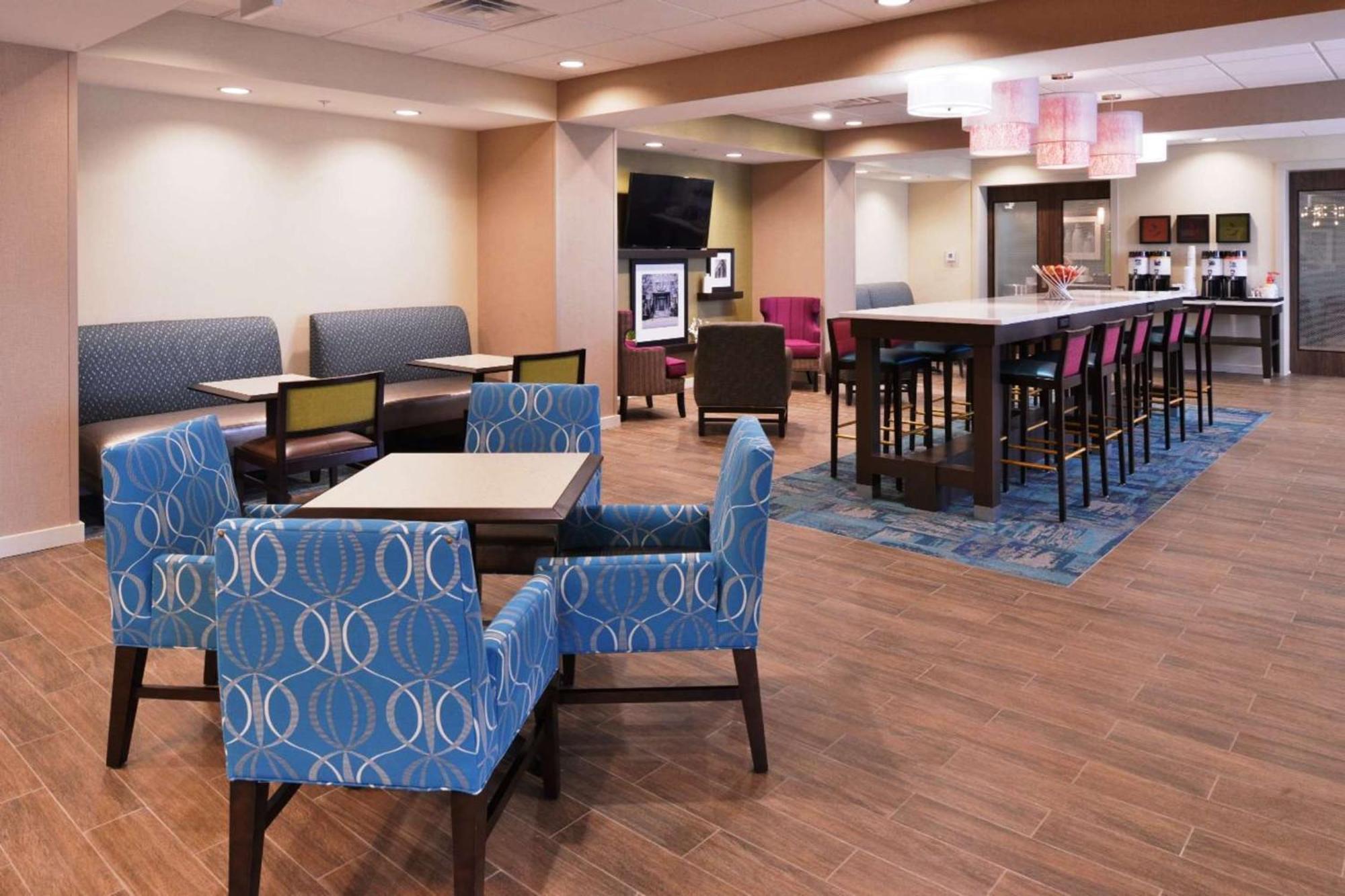 Hampton Inn Leavenworth Buitenkant foto